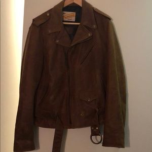 Schott NYC X Frye Perfecto Jacket